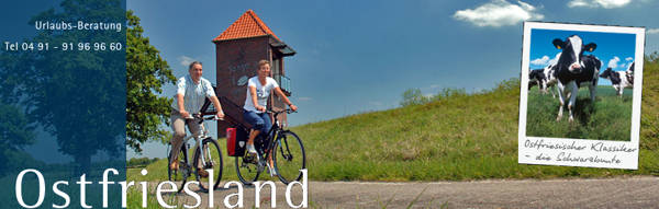 Ostfriesland : Urlaub und Ferien im Reise Land Ostfriesland - Online-Buchung Veranstaltungen Reiseangebot